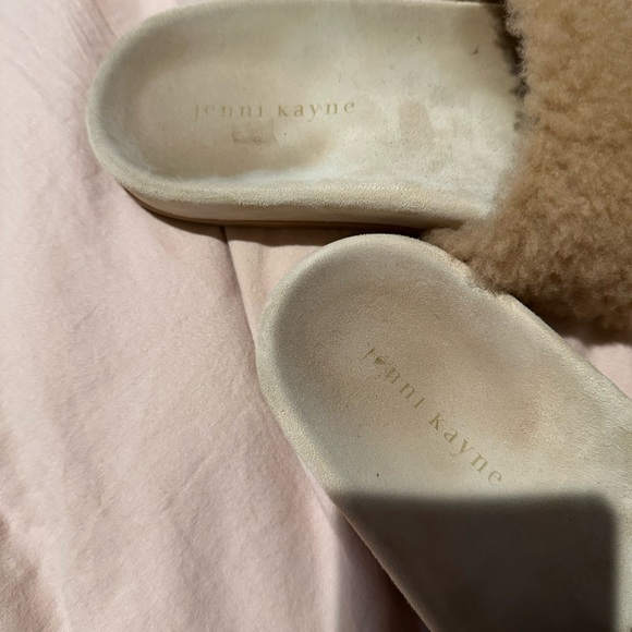 Jenni Kayne Shearling Slides - Picture 7 of 8